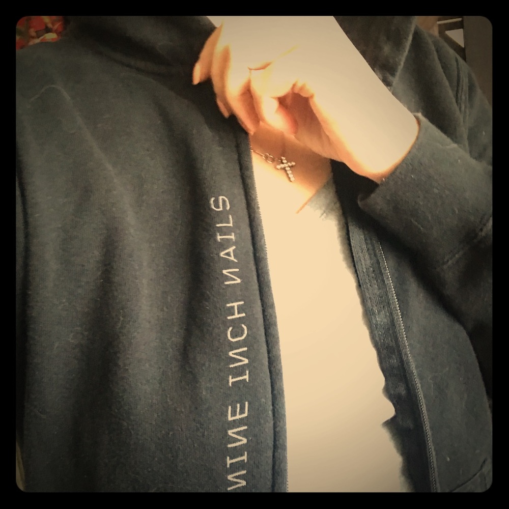 Nine Inch Nails hoodie